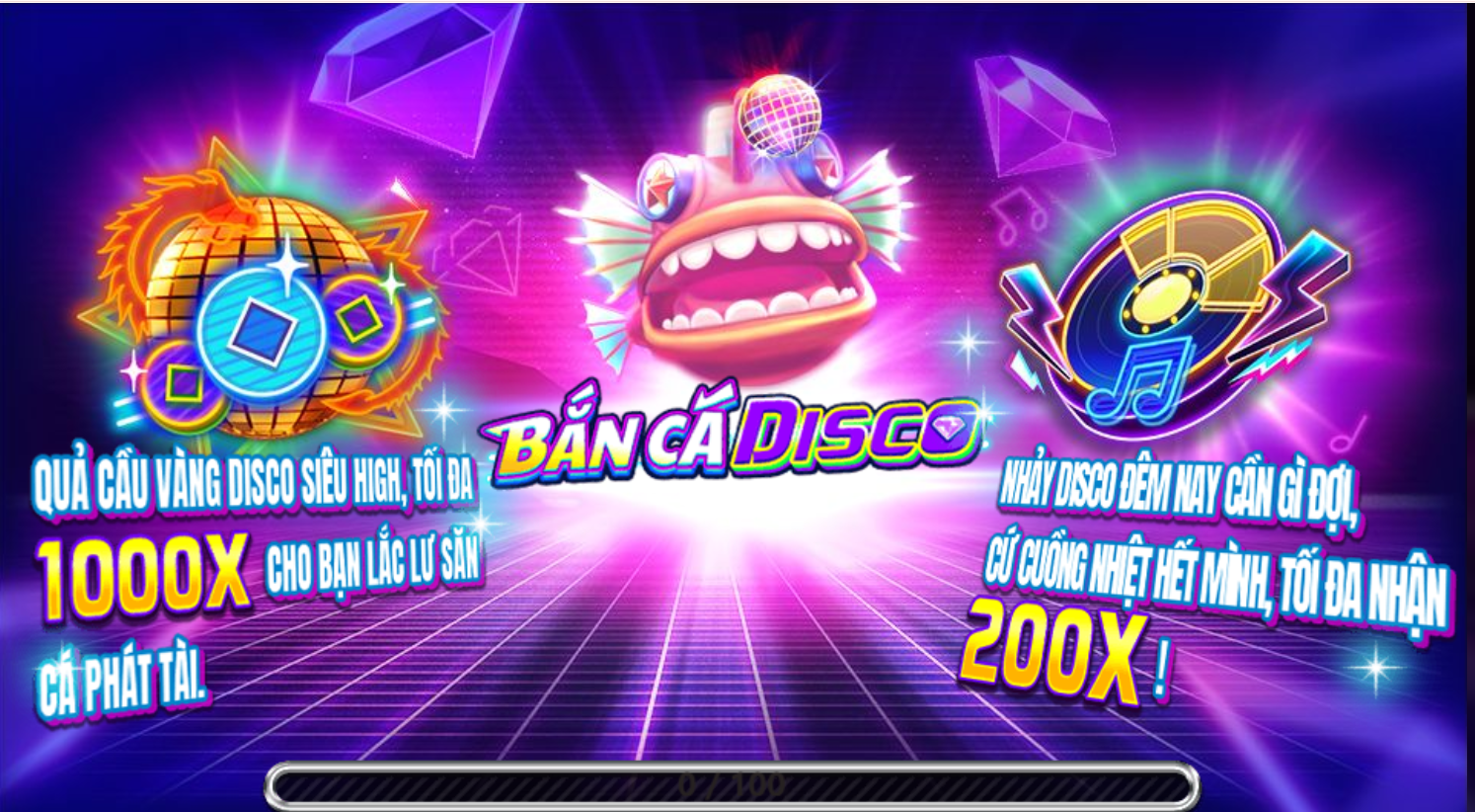 Bắn cá disco tại Xoso66 