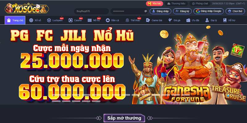 Thủ tục login tài khoản XOSO66 